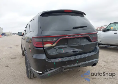 2014 Dodge Durango Limited from USA, damaged, VIN 1C4RDHDG2EC551389